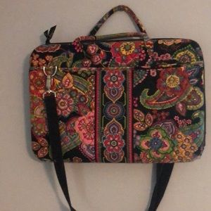Vera Bradley laptop bag